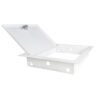 Access Panel Door Metal With Lock, White 150mm x 200mm Access Panels Free Shipping 81