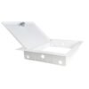 Access Panel Door Metal With Lock, White 200mm x 250mm Access Panels Free Shipping 85