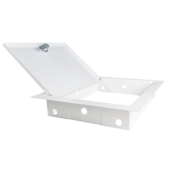 Access Panel Door Metal With Lock, White 200mm x 250mm Access Panels Free Shipping 35