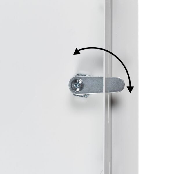 Access Panel Door Metal With Lock, White 200mm x 250mm Access Panels Free Shipping 37