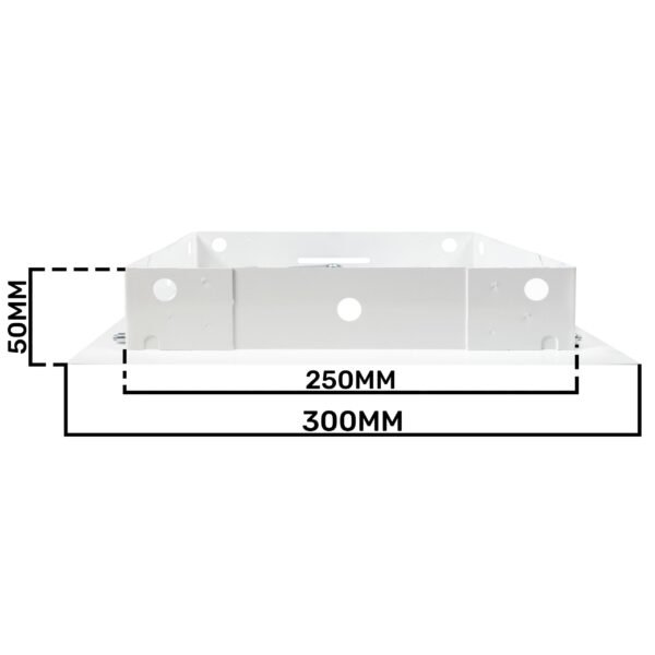 Access Panel Door Metal With Lock, White 200mm x 250mm Access Panels Free Shipping 51