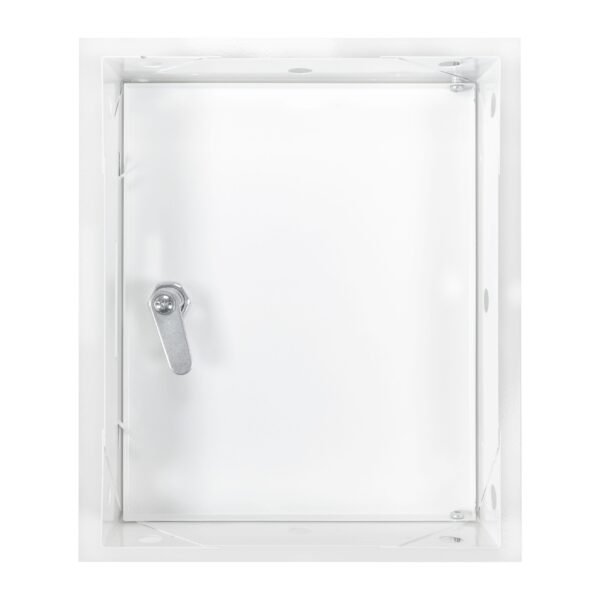 Access Panel Door Metal With Lock, White 200mm x 250mm Access Panels Free Shipping 21