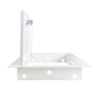 Access Panel Door Metal With Lock, White 200mm x 250mm Access Panels Free Shipping 83