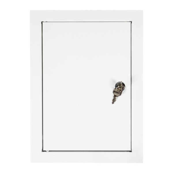Access Panel Door Metal With Lock, White 200mm x 300mm Access Panels Free Shipping 17
