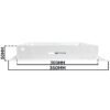 Access Panel Door Metal With Lock, White 200mm x 300mm Access Panels Free Shipping 101