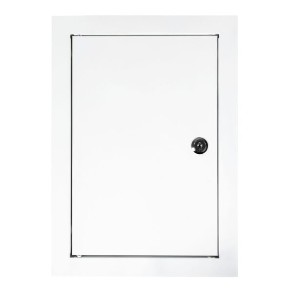 Access Panel Door Metal With Lock, White 200mm x 300mm Access Panels Free Shipping 19
