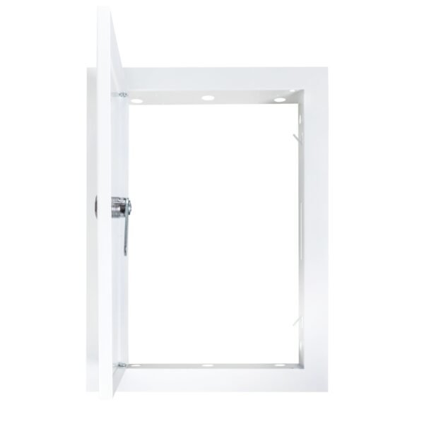 Access Panel Door Metal With Lock, White 200mm x 300mm Access Panels Free Shipping 21