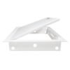 Access Panel Door Metal With Lock, White 200mm x 300mm Access Panels Free Shipping 77