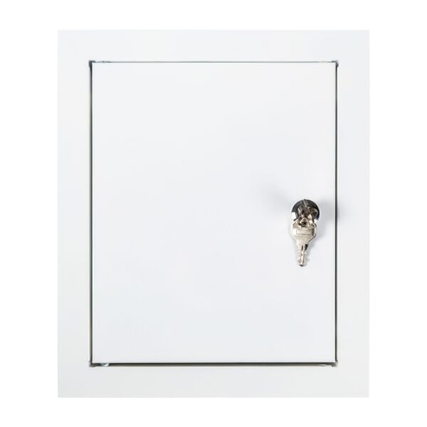 Access Panel Door Metal With Lock, White 250mm x 300mm Access Panels Free Shipping 17