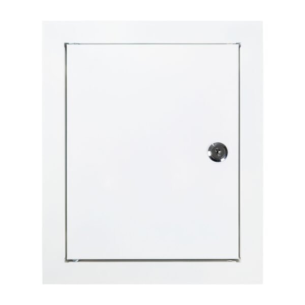 Access Panel Door Metal With Lock, White 250mm x 300mm Access Panels Free Shipping 19