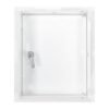 Access Panel Door Metal With Lock, White 250mm x 300mm Access Panels Free Shipping 71