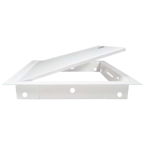 Access Panel Door Metal With Lock, White 300mm x 300mm Access Panels Free Shipping 27