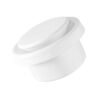 White ABS Extract Ceiling Valve 125mm Anemostats Free Shipping 37