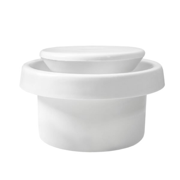 White ABS Extract Ceiling Valve 125mm Anemostats Free Shipping 19