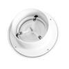 White ABS Extract Ceiling Valve 150mm Anemostats Free Shipping 45
