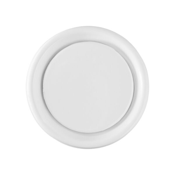 White ABS Extract Ceiling Valve 150mm Anemostats Free Shipping 13