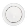 White Metal Extract Ceiling Valve 125mm – Anemostat SV Anemostats Free Shipping 57
