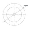 White Metal Extract Ceiling Valve 125mm – Anemostat SV Anemostats Free Shipping 73