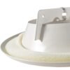 White Metal Extract Ceiling Valve 125mm – Anemostat SV Anemostats Free Shipping 85