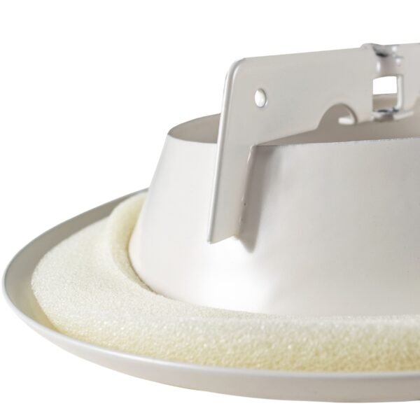 White Metal Extract Ceiling Valve 125mm – Anemostat SV Anemostats Free Shipping 39