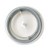 White Metal Extract Ceiling Valve 125mm – Anemostat SV Anemostats Free Shipping 59