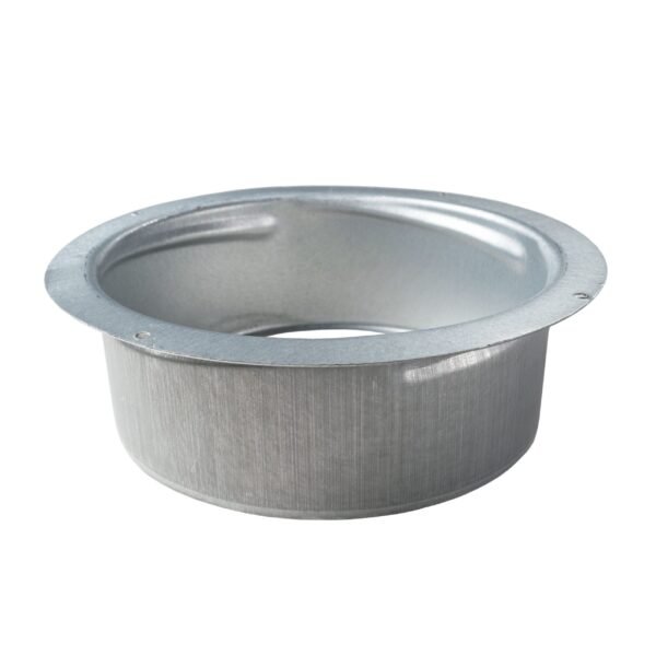 White Metal Extract Ceiling Valve 125mm – Anemostat SV Anemostats Free Shipping 19