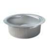 White Metal Extract Ceiling Valve 125mm – Anemostat EV Anemostats Free Shipping 63