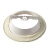White Metal Extract Ceiling Valve 125mm – Anemostat EV Anemostats Free Shipping 65
