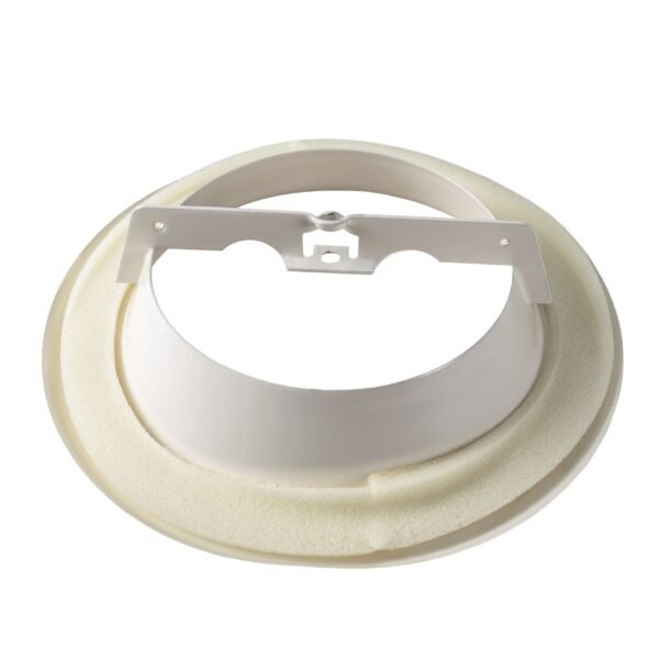 White Metal Extract Ceiling Valve 125mm – Anemostat EV Anemostats Free Shipping 19