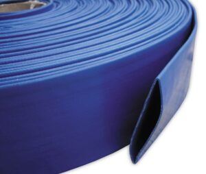 Lay Flat 3″ PVC 2-6 BAR Hose Free Shipping