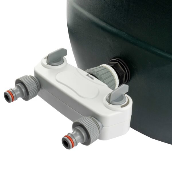 Water Butt Kit 3/4” BSP with WL 2-Way Valved Manifold