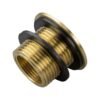 Water butt brass kit 3/4 inch with lever tap hose barb and lever – rainwater harvesting kit uk water butt kits free shipping 61