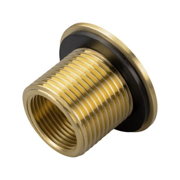 Water Butt Brass 3/4" BSP Male - 1/2" BSP Female and Drill