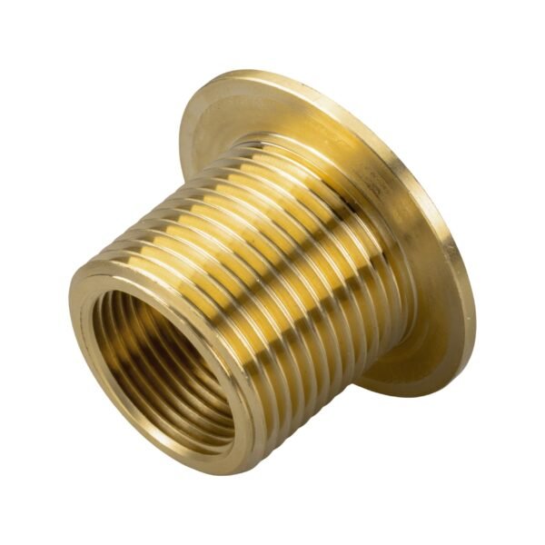 Water Butt Brass 3/4" BSP Male - 1/2" BSP Female and Drill