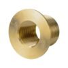 Water Butt Brass 3/4" BSP Male - 1/2" BSP Female and Drill
