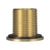 Water Butt Brass 3/4" BSP Male - 1/2" BSP Female and Drill