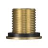 Water Butt Brass 3/4" BSP Male - 1/2" BSP Female and Drill