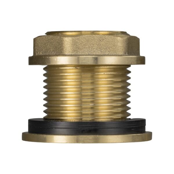 Water Butt Brass 3/4" BSP Male - 1/2" BSP Female and Drill