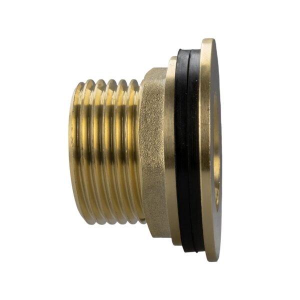 Water Butt Brass 3/4" BSP Male - 1/2" BSP Female and Drill