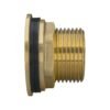 Water Butt Brass 3/4" BSP Male - 1/2" BSP Female and Drill