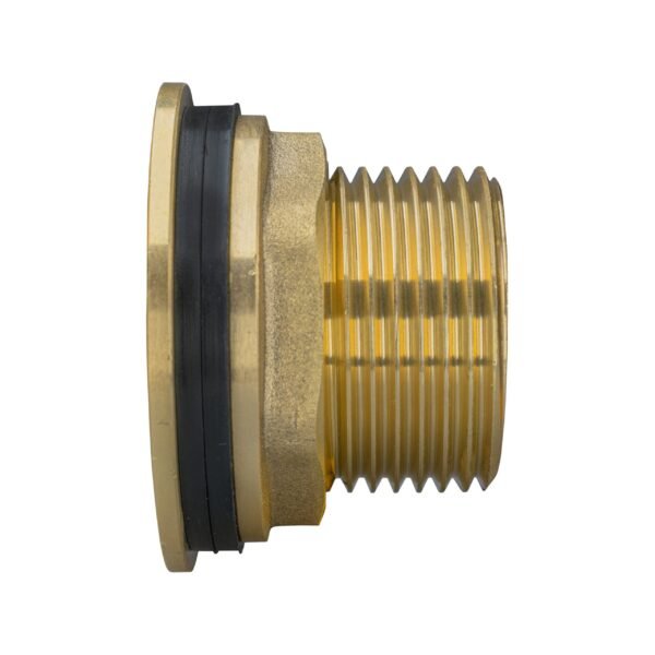 Water Butt Brass 3/4" BSP Male - 1/2" BSP Female and Drill
