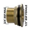 Water butt brass kit 3/4 inch with lever tap hose barb and side – rainwater harvesting kit uk water butt kits free shipping 53