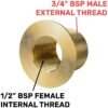 Water butt brass kit 3/4 inch with lever tap hose barb and side – rainwater harvesting kit uk water butt kits free shipping 51