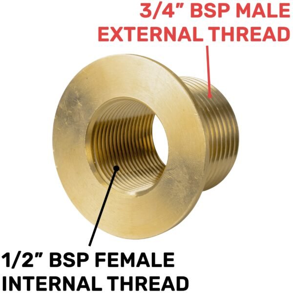 Water butt brass kit 3/4 inch with lever tap hose barb and lever – rainwater harvesting kit uk water butt kits free shipping 7