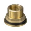 Water butt brass kit 3/4 inch with lever tap hose barb and side – rainwater harvesting kit uk water butt kits free shipping 63