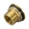 Water butt brass kit 3/4 inch with lever tap hose barb and lever – rainwater harvesting kit uk water butt kits free shipping 65