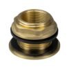 Water butt brass kit 3/4 inch with lever tap hose barb and lever – rainwater harvesting kit uk water butt kits free shipping 73