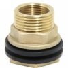 Water Butt Brass 1″ BSP Male – 3/4″ BSP Female New Arrivals Free Shipping 103
