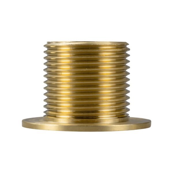 Water Butt Brass 1" BSP Male - 3/4" BSP Female and Drill Bit