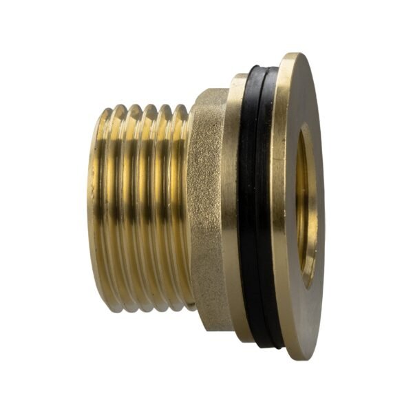Water Butt Brass 1″ BSP Male – 3/4″ BSP Female New Arrivals Free Shipping 47